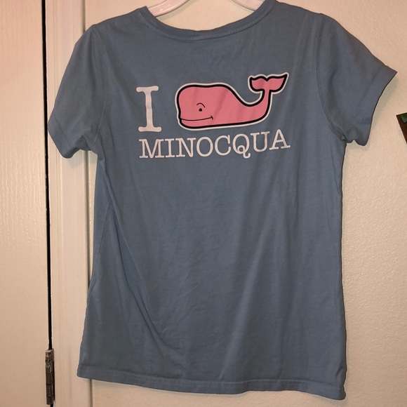 Baby blue basic tee - Picture 2 of 2